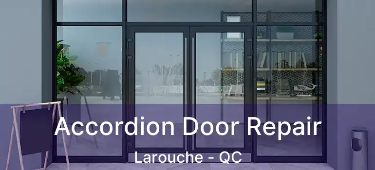  Accordion Door Repair Larouche - QC