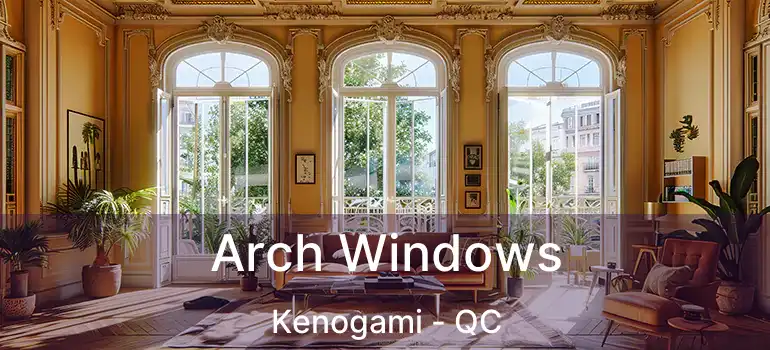 Arch Windows Kenogami - QC