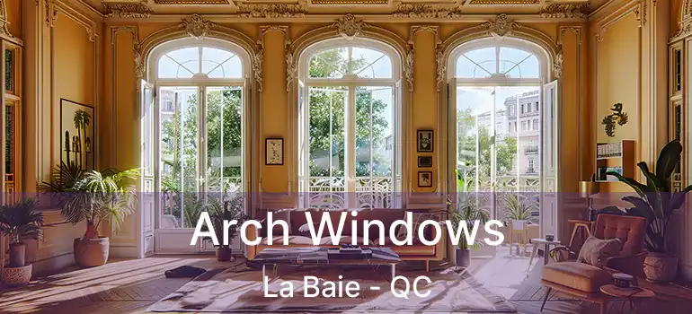  Arch Windows La Baie - QC