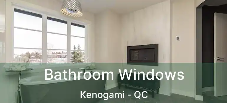  Bathroom Windows Kenogami - QC