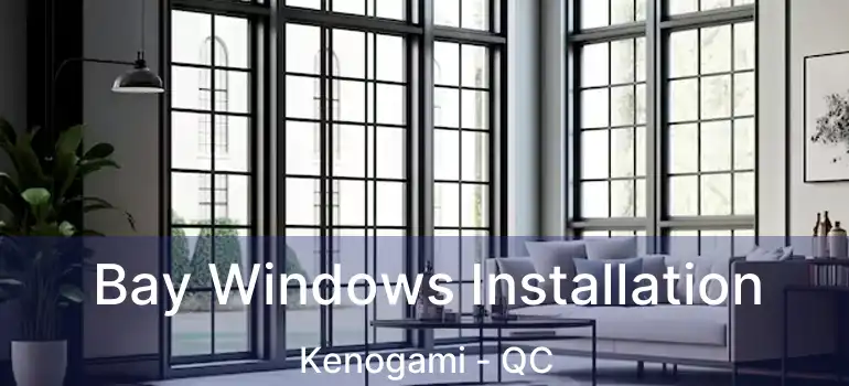  Bay Windows Installation Kenogami - QC