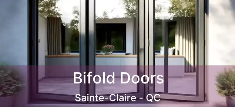  Bifold Doors Sainte-Claire - QC