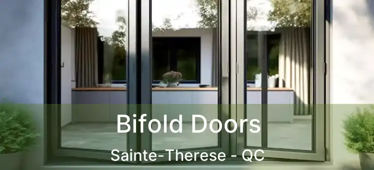  Bifold Doors Sainte-Therese - QC