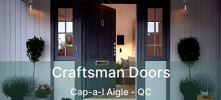  Craftsman Doors Cap-a-l Aigle - QC
