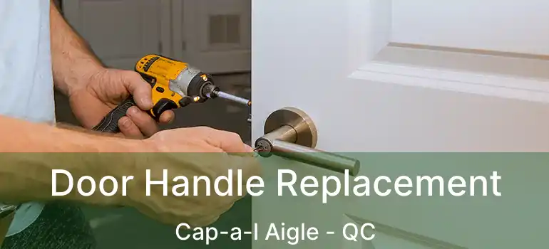  Door Handle Replacement Cap-a-l Aigle - QC