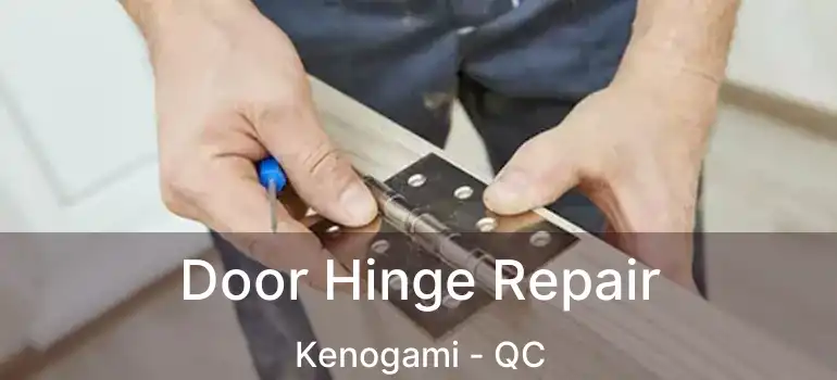  Door Hinge Repair Kenogami - QC