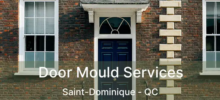  Door Mould Services Saint-Dominique - QC