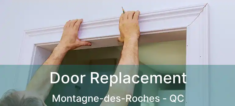  Door Replacement Montagne-des-Roches - QC