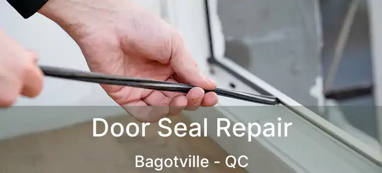  Door Seal Repair Bagotville - QC
