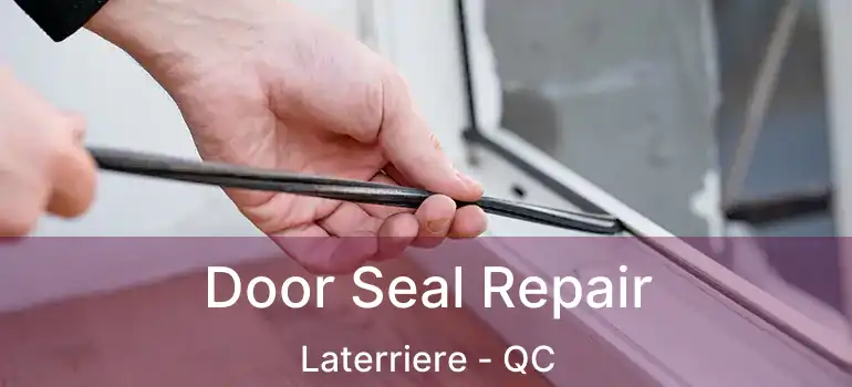  Door Seal Repair Laterriere - QC