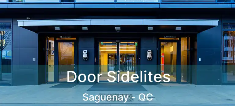  Door Sidelites Saguenay - QC