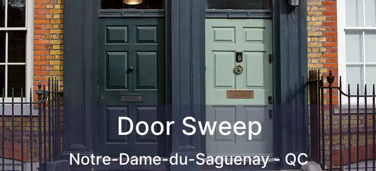  Door Sweep Notre-Dame-du-Saguenay - QC
