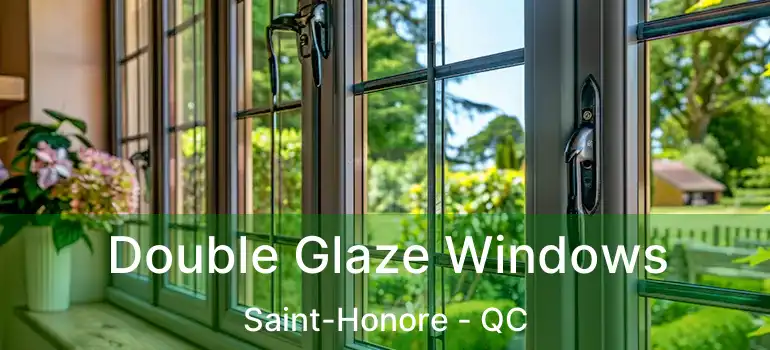  Double Glaze Windows Saint-Honore - QC
