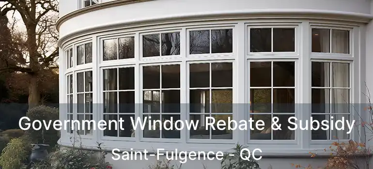  Government Window Rebate & Subsidy Saint-Fulgence - QC