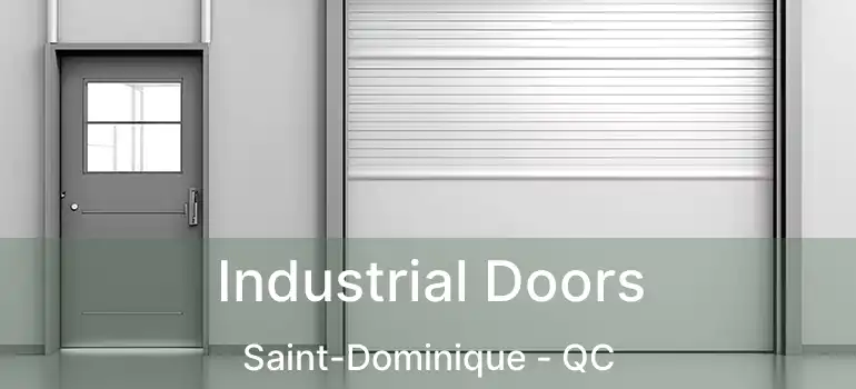  Industrial Doors Saint-Dominique - QC