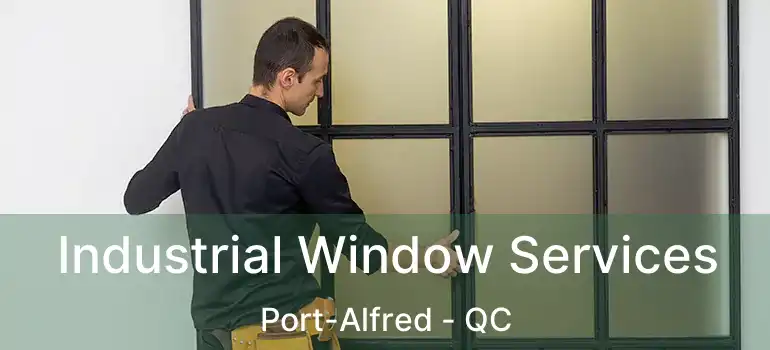 Industrial Window Services Port-Alfred - QC