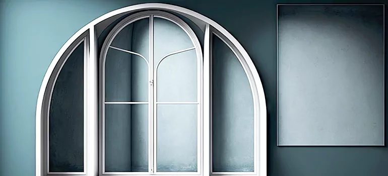 Quarter Arch Window Customization in Saguenay, Quebec