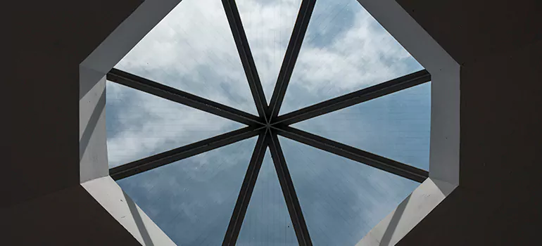 Octagon Window Designs For Homes in Saguenay, Quebec