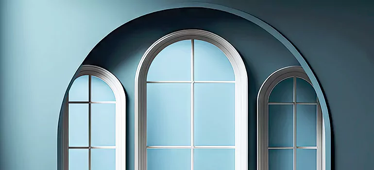 Quarter Arch Window Insulation in Saguenay, Quebec