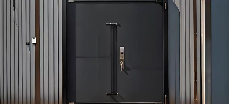 Steel Security Door Repair in Saguenay, Quebec