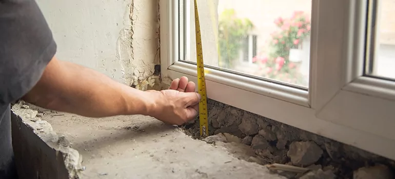 Window Sill Without Apron in Saguenay, QC
