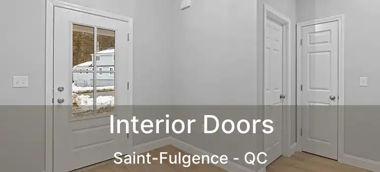  Interior Doors Saint-Fulgence - QC