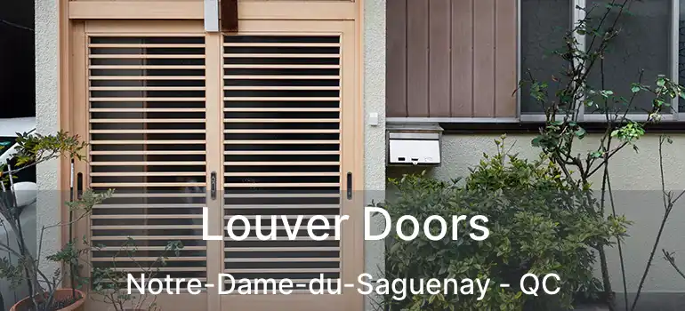  Louver Doors Notre-Dame-du-Saguenay - QC