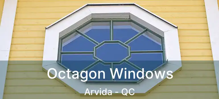  Octagon Windows Arvida - QC