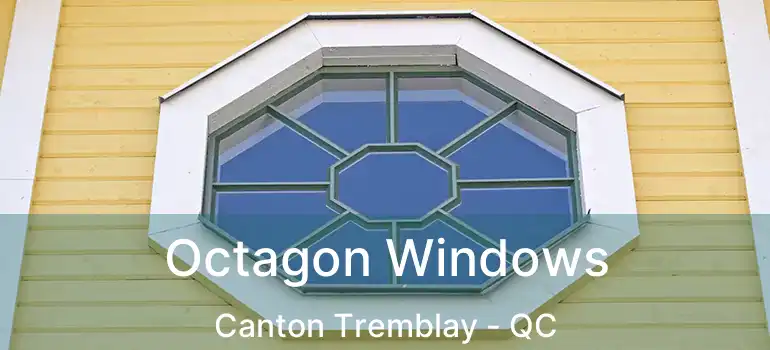  Octagon Windows Canton Tremblay - QC
