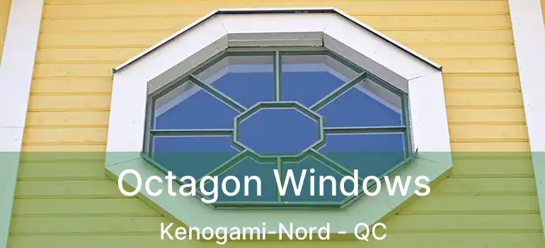  Octagon Windows Kenogami-Nord - QC
