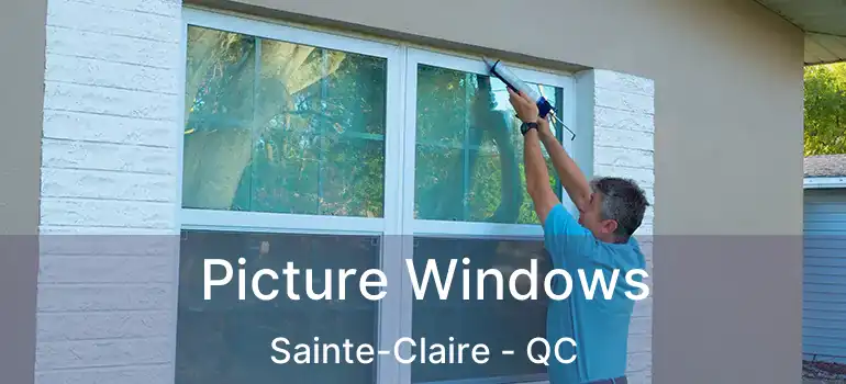  Picture Windows Sainte-Claire - QC