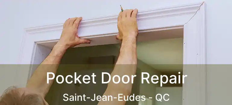  Pocket Door Repair Saint-Jean-Eudes - QC