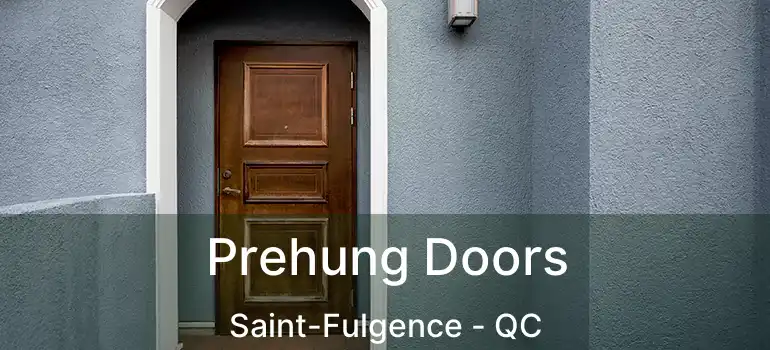  Prehung Doors Saint-Fulgence - QC
