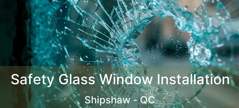  Safety Glass Window Installation Shipshaw - QC