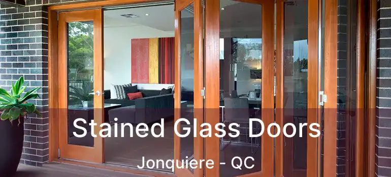  Stained Glass Doors Jonquiere - QC
