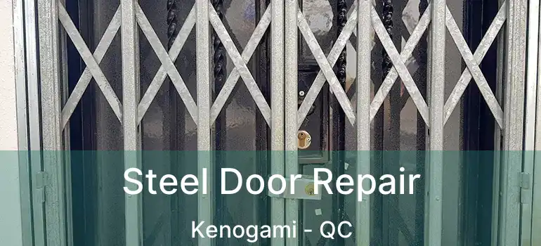  Steel Door Repair Kenogami - QC