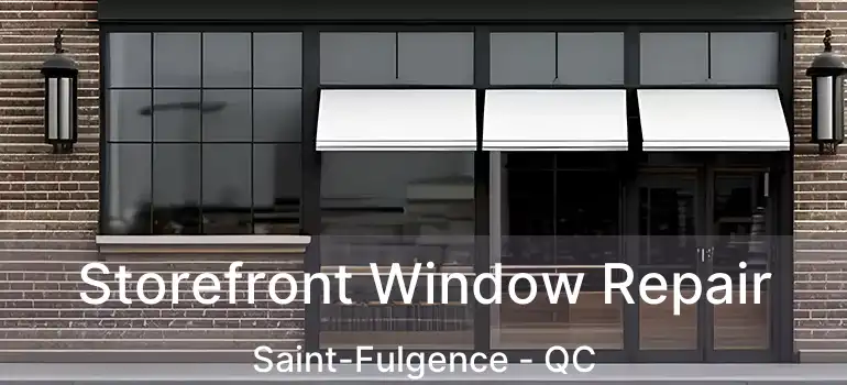  Storefront Window Repair Saint-Fulgence - QC