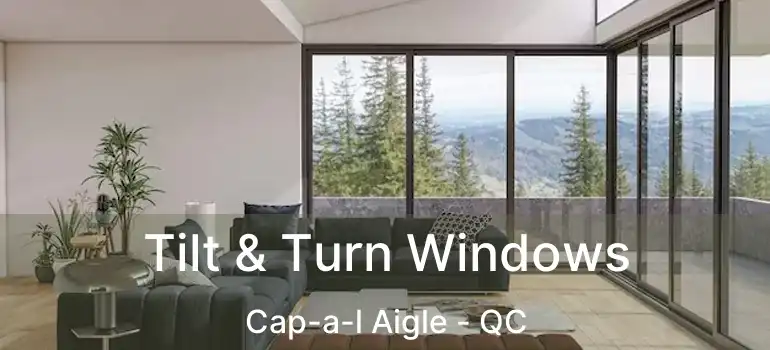  Tilt & Turn Windows Cap-a-l Aigle - QC