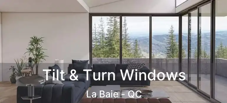  Tilt & Turn Windows La Baie - QC