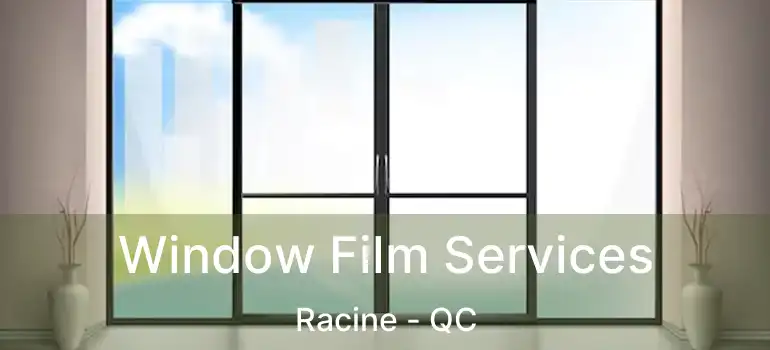  Window Film Services Racine - QC