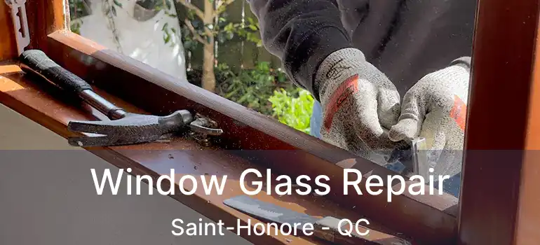  Window Glass Repair Saint-Honore - QC
