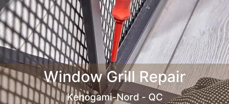  Window Grill Repair Kenogami-Nord - QC