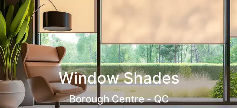  Window Shades Borough Centre - QC