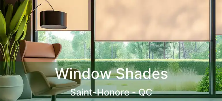  Window Shades Saint-Honore - QC