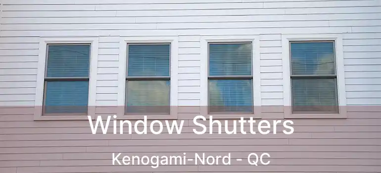  Window Shutters Kenogami-Nord - QC