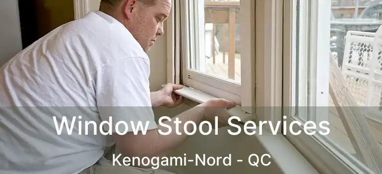  Window Stool Services Kenogami-Nord - QC