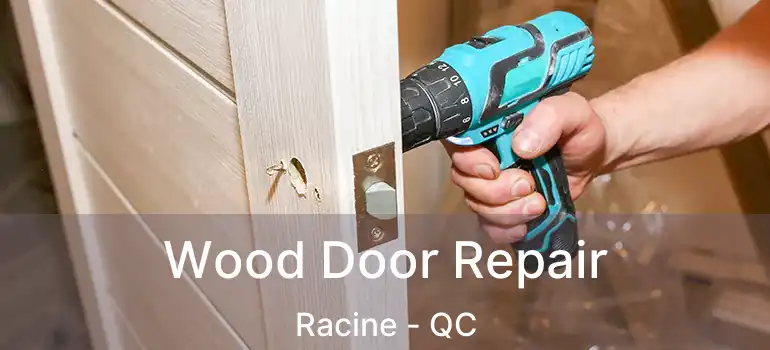  Wood Door Repair Racine - QC